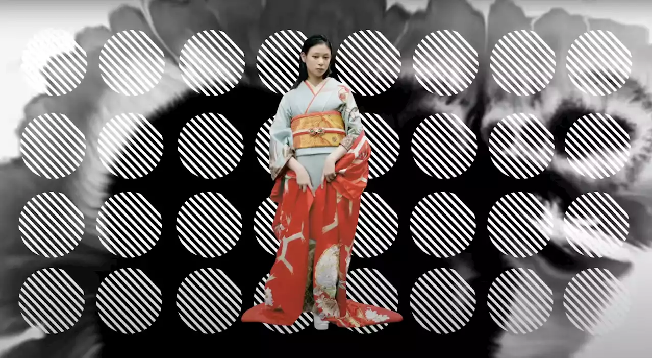 Cette exposition sur les kimonos transcende les frontières et les époques