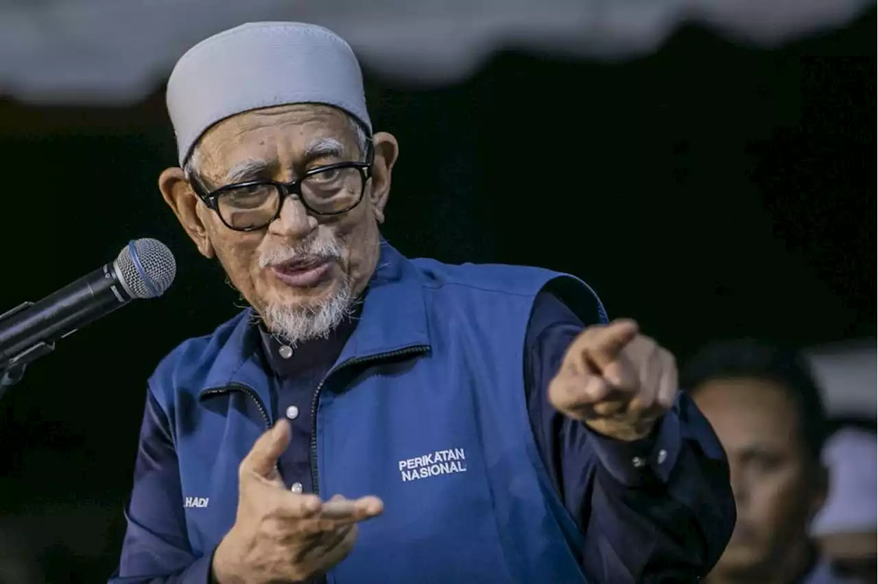 Hadi Awang says PAS not racist, ready to work with MCA, MIC, Sabah parties