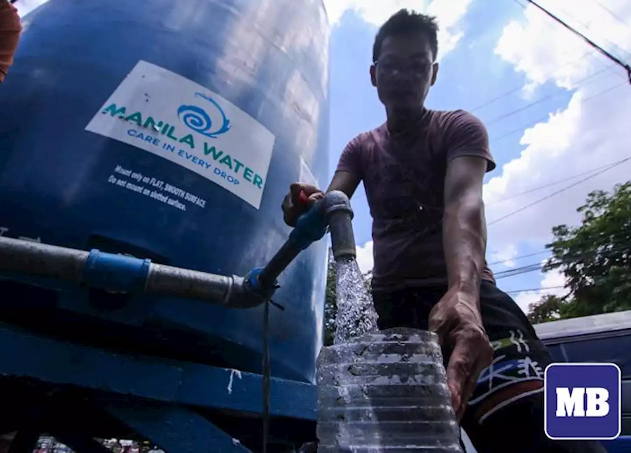 No water in parts of Antipolo City for 6 hours Dec. 1-2