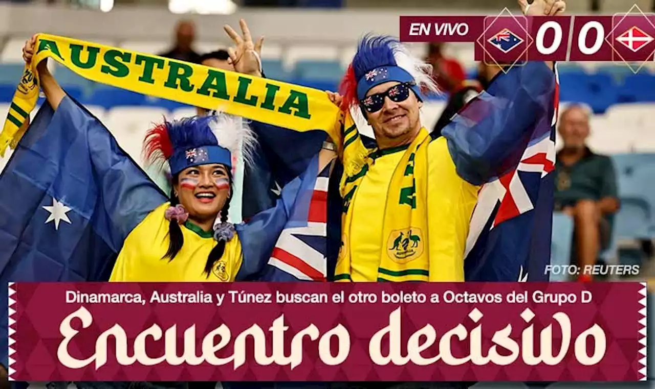 Sigue Australia vs Dinamarca Online Gratis | Qatar 2022