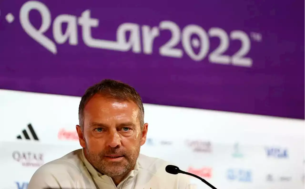 Flick no piensa dejar a Alemania aunque no avance en Qatar 2022