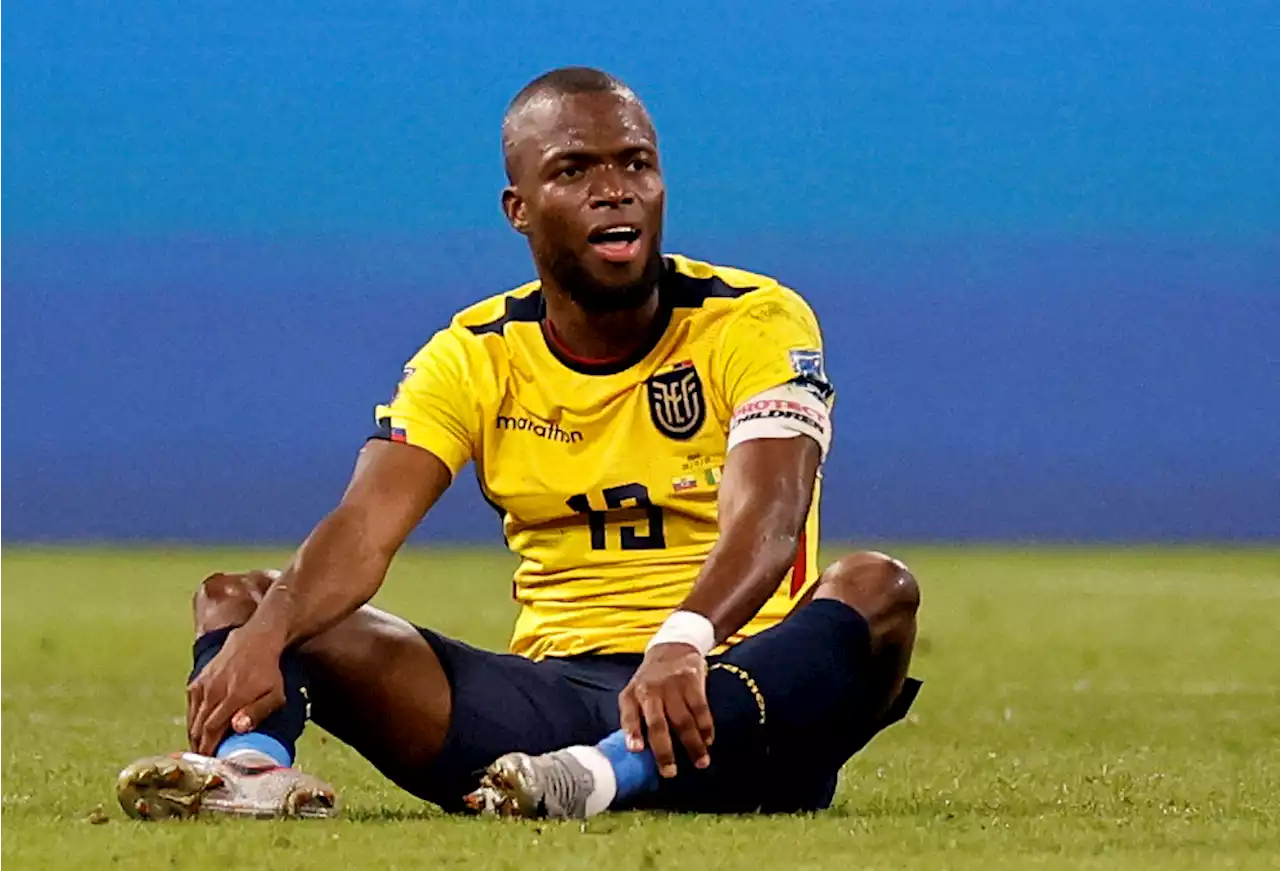 Las lágrimas de Enner Valencia, tras la eliminación de Qatar 2022