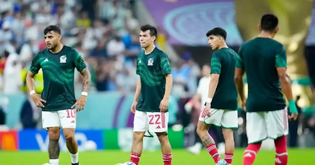 Las alineaciones del México vs Arabia Saudita de Qatar 2022