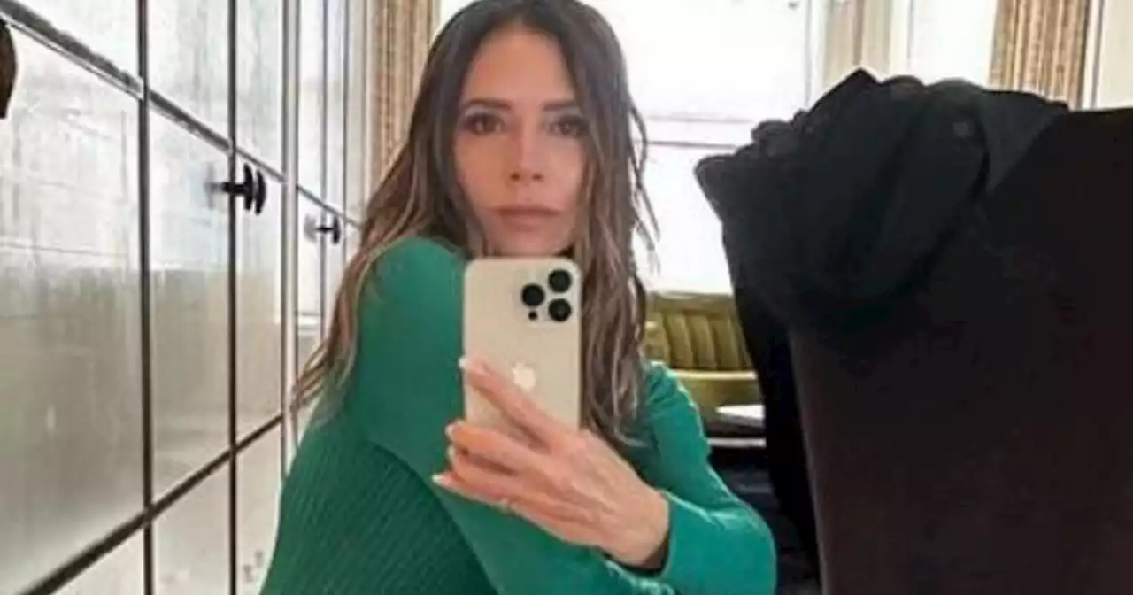 'How do you pee?'- Victoria Beckham questioned as she models new 'posh onesie'