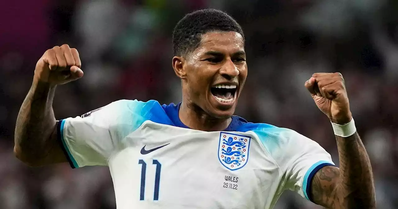 Marcus Rashford dedicates goals to friend who died days ago after cancer battle