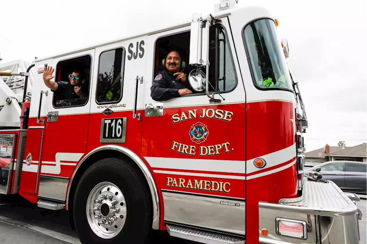 Abandoned Victorian home burns overnight in West San Jose