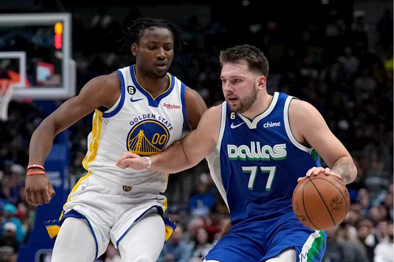 Jonathan Kuminga, second unit show signs of improvement but Warriors fall to Mavericks