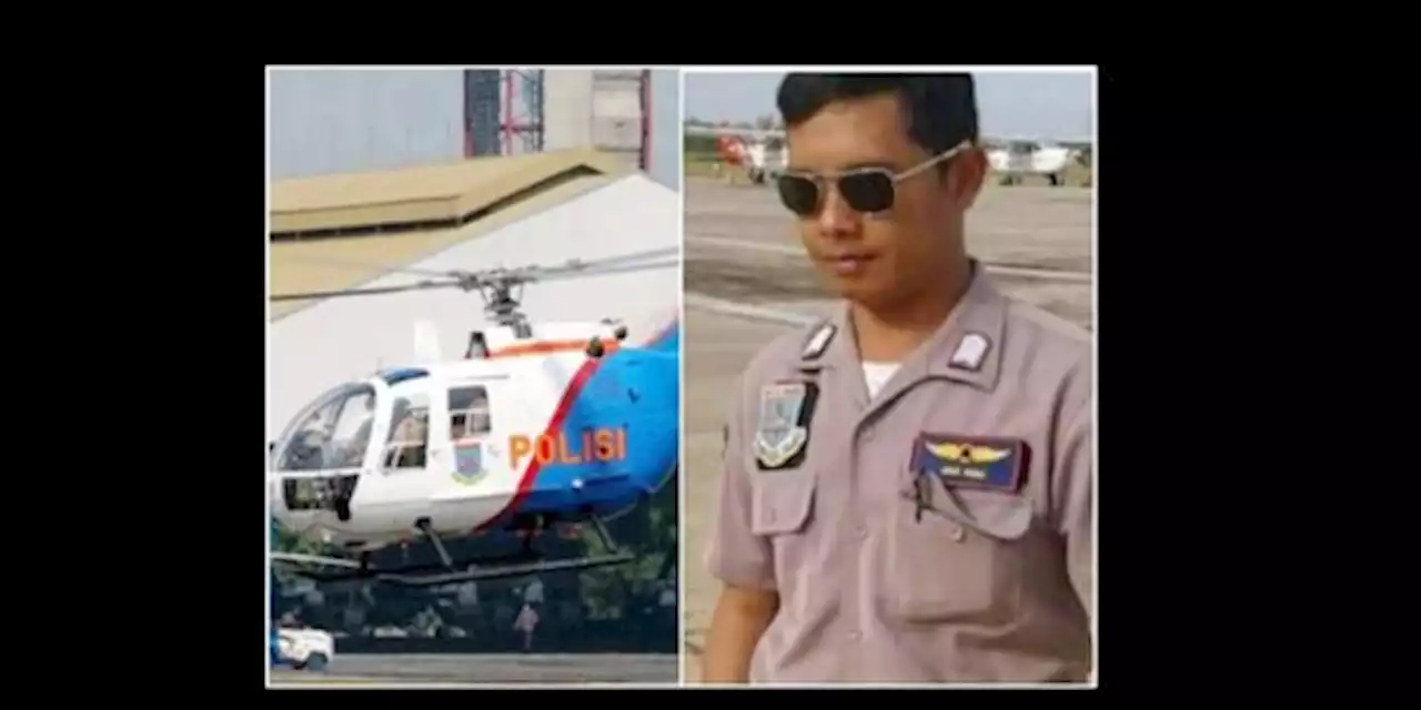 Cerita Polisi asal Sragen Turut Jadi Korban Helikopter Jatuh di Bangka Belitung | merdeka.com