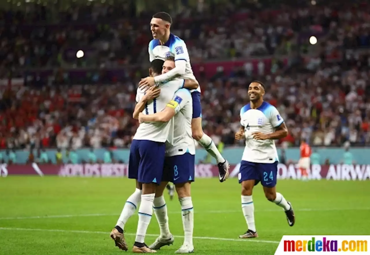 Foto : Gol Rashford-Foden Bawa Inggris Juara Grup dan Lolos 16 Besar | merdeka.com