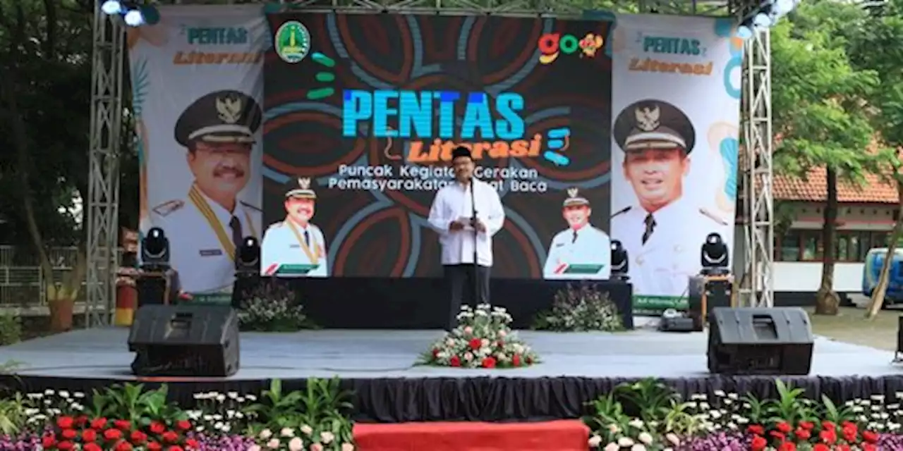 Launching Aplikasi Pasuruan Book's Of Digital, Gus Ipul Apresiasi Kantor Perpustakaan | merdeka.com