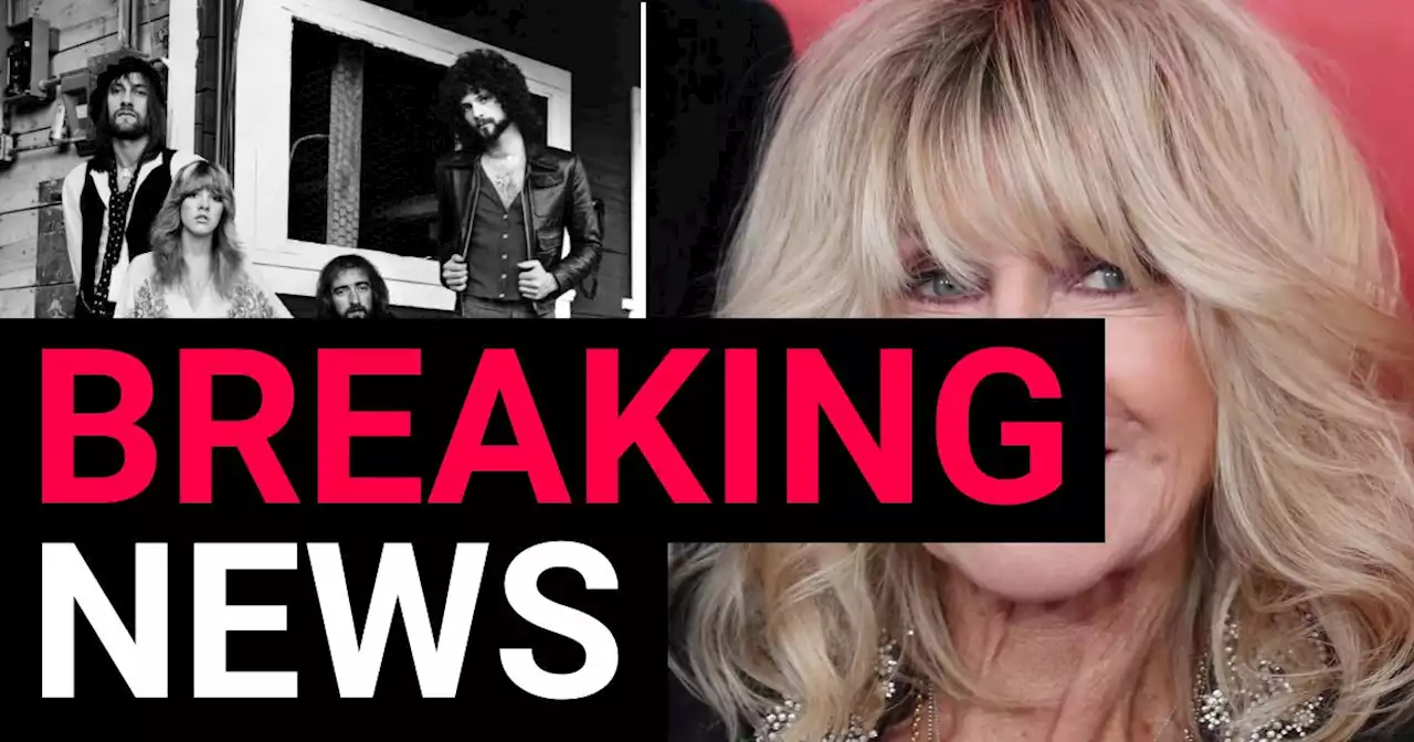 Fleetwood Mac star Christine McVie dies aged 79