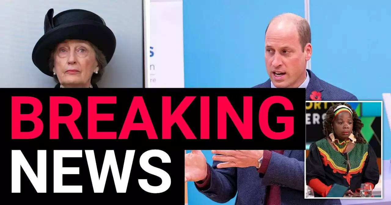 Prince William slams godmother Lady Sarah Hussey over her racist comments