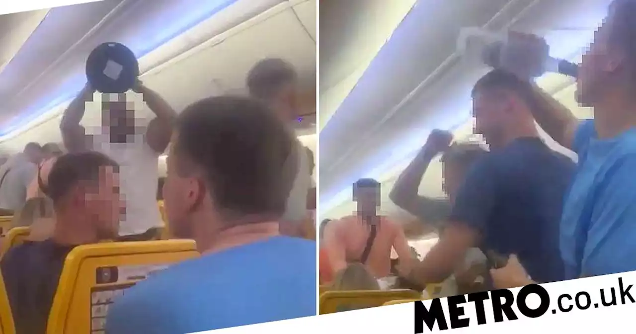 Ryanair 'flight rave' saw 70-strong crowd swig vodka and blast boombox in aisles