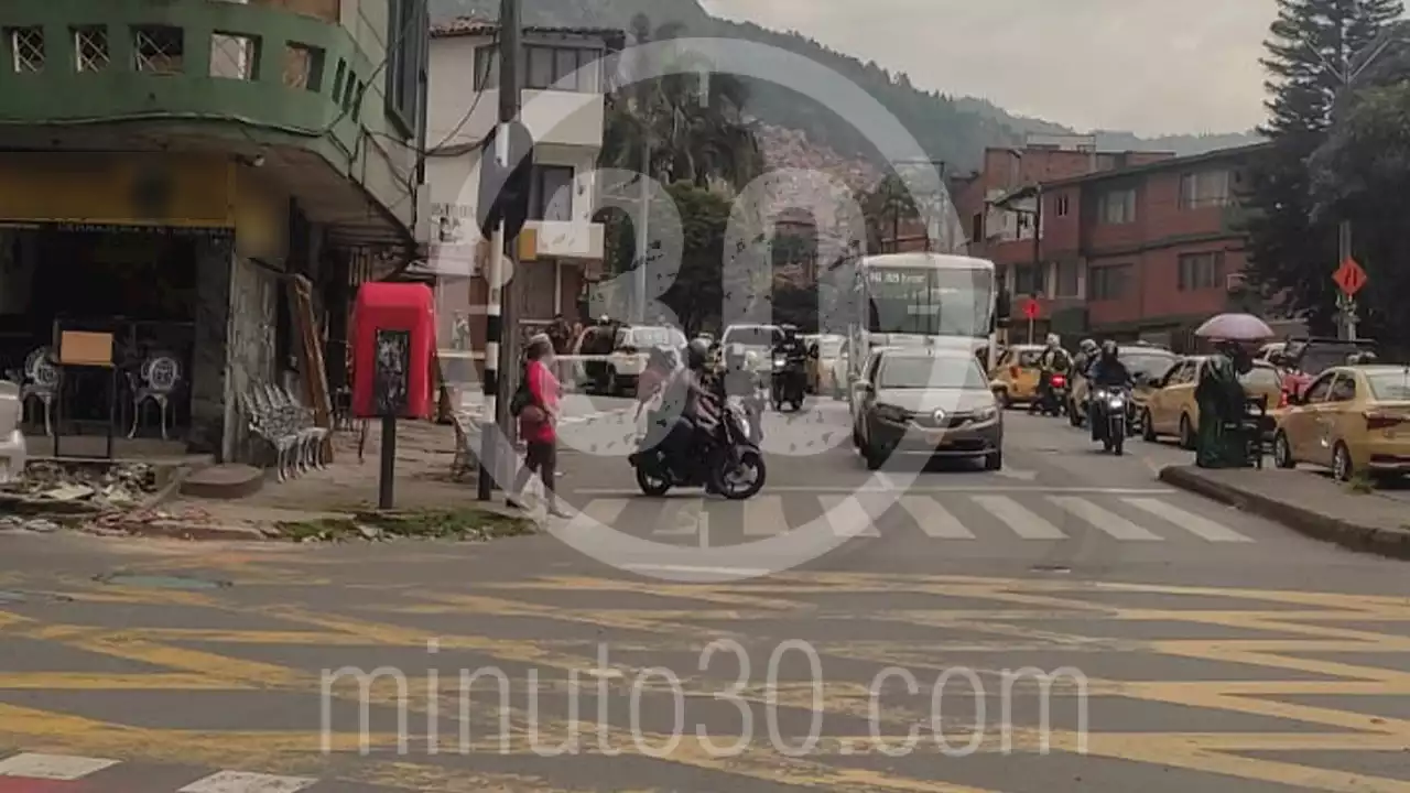 Mataron a caleño en el centro de Medellín cuando estaba vendiendo unos jeans