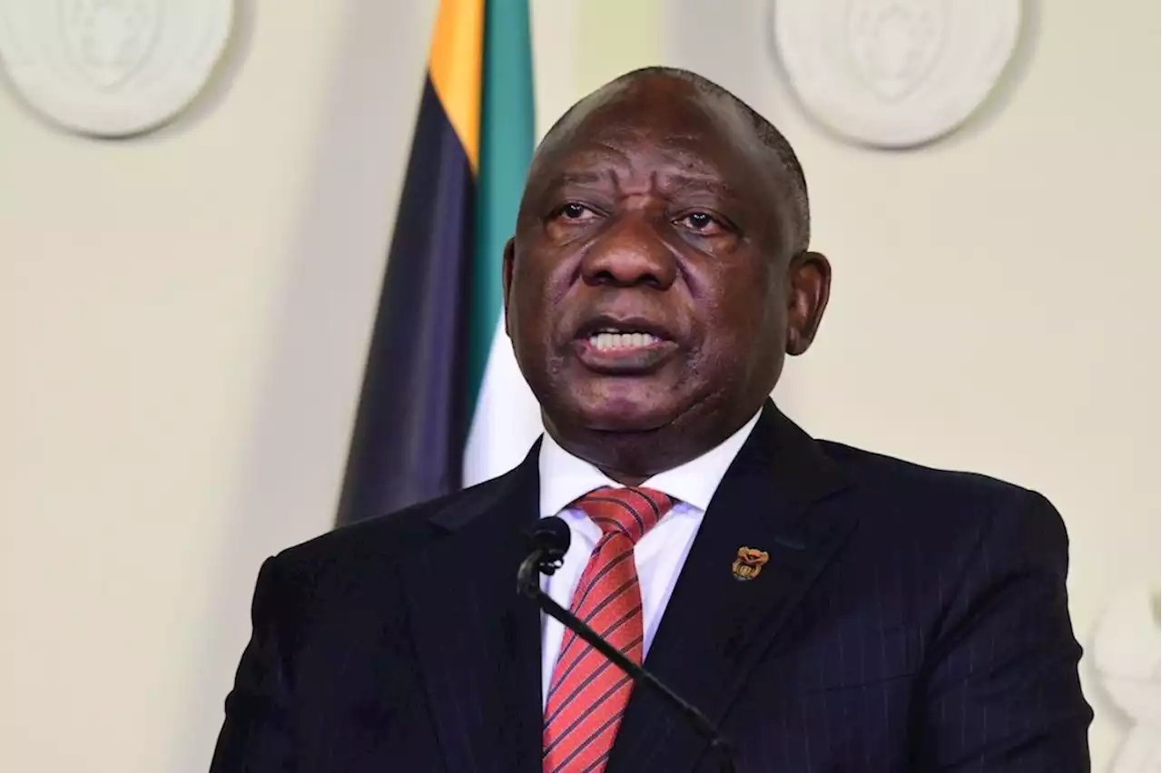 Ramaphosa says R9.8m was innocently hidden in game farm sofa