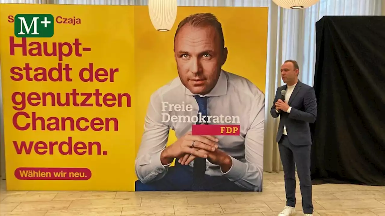 Berliner FDP startet in den Wahlkampf