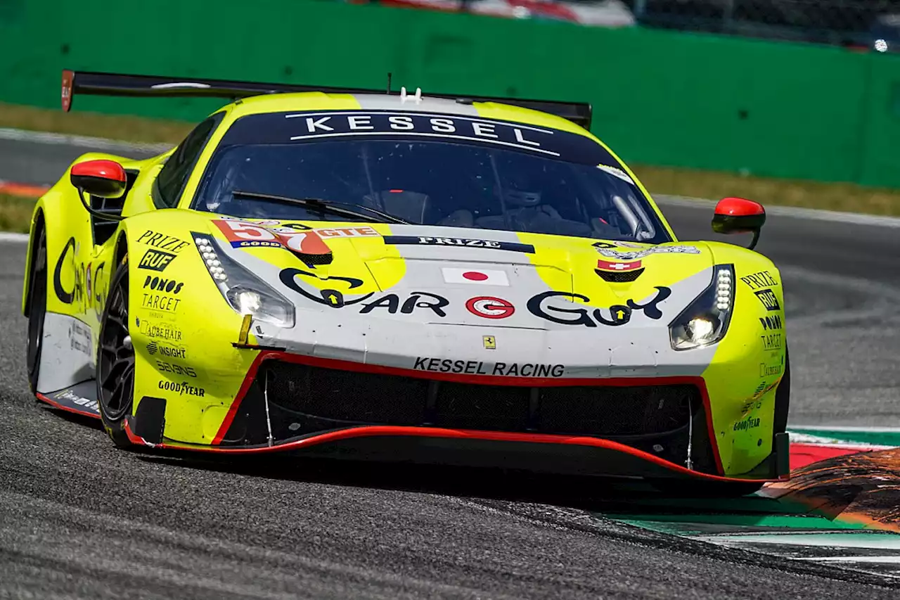 Ferrari squad CarGuy aiming for WEC grid slot in 2023