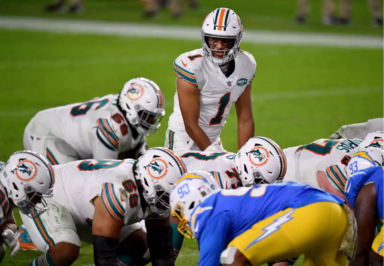 NFL Dolphins-Chargers Game Flexed to NBC's Sunday Night Football