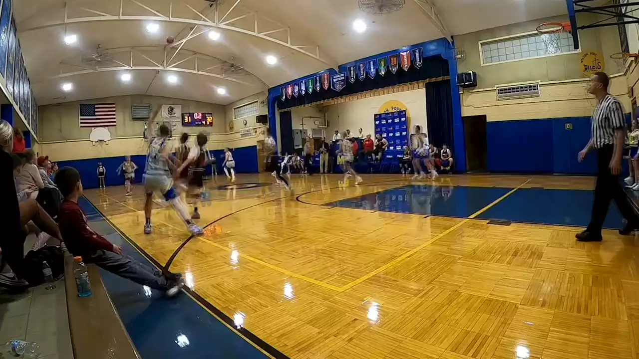 WATCH: Incredible Near-Full-Court Buzzer Beater at Illinois Middle School