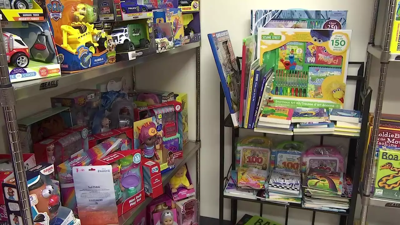 'Holiday of Hope' Toy Drive Helps Provide Holiday Gifts for Abused Children