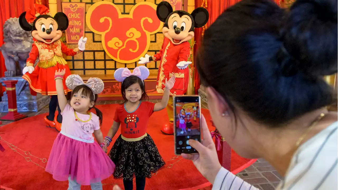 Disney California Adventure's Lunar New Year Fun to Sparkle in Early 2023