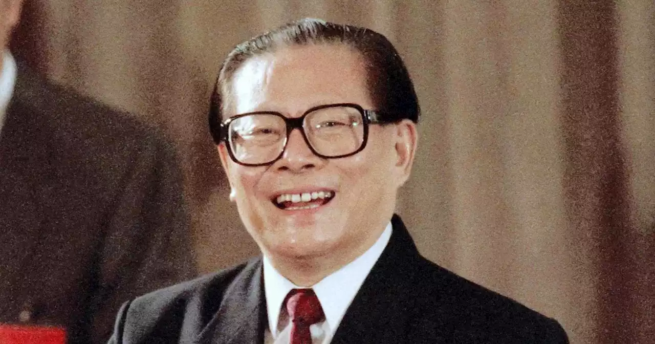 Former Chinese President Jiang Zemin dies at 96