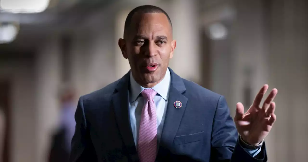 House Democrats elect Rep. Hakeem Jeffries as leader, the first Black person to lead congressional caucus