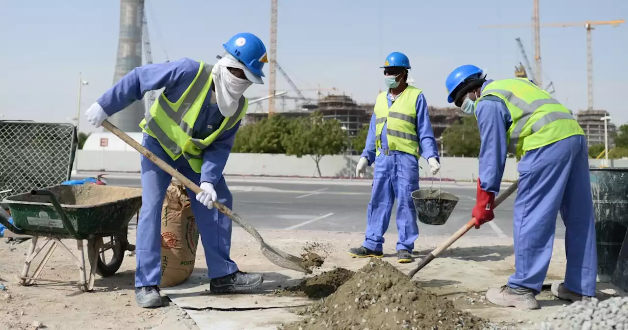 Qatar World Cup chief reveals 400 migrant worker deaths