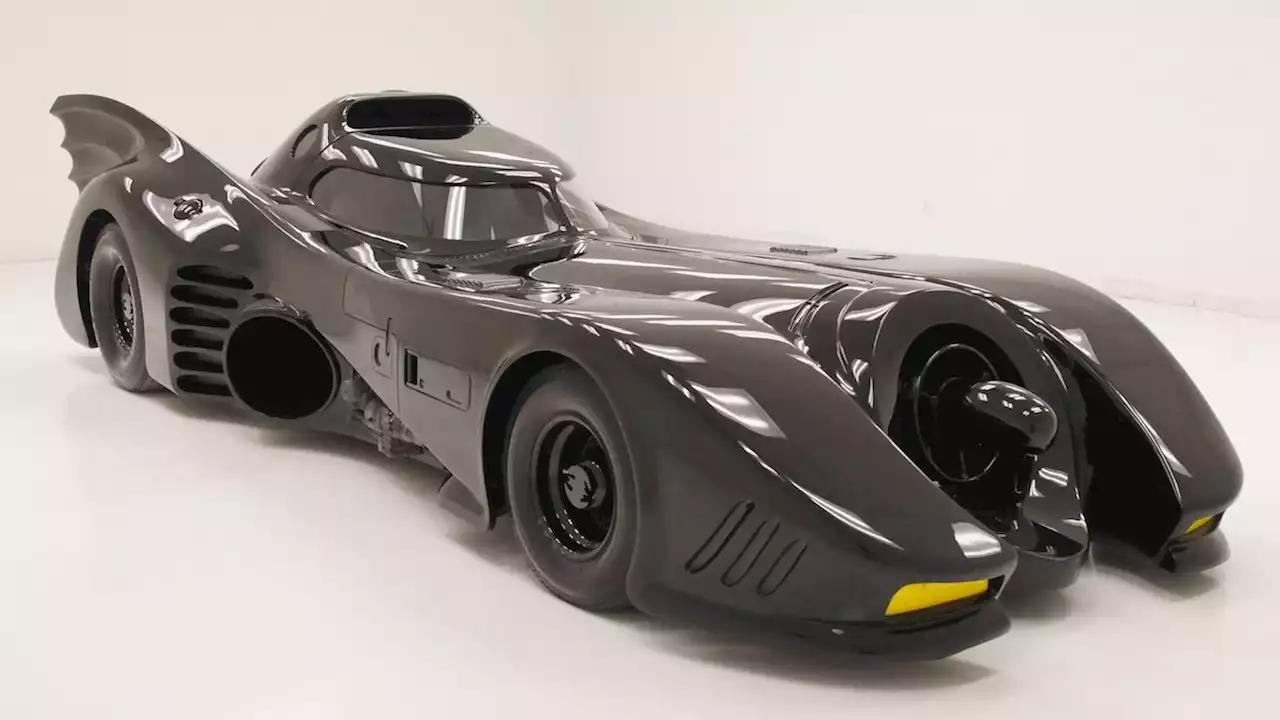 Own a Piece of Movie History. Batmobile From 'Batman Returns' Selling for $1.5 Million