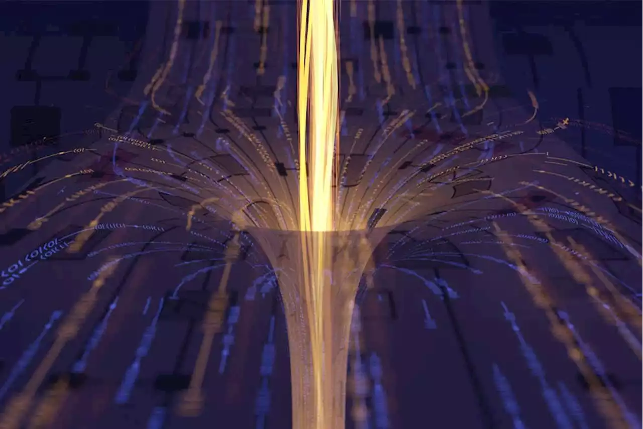 A quantum computer has simulated a wormhole for the first time