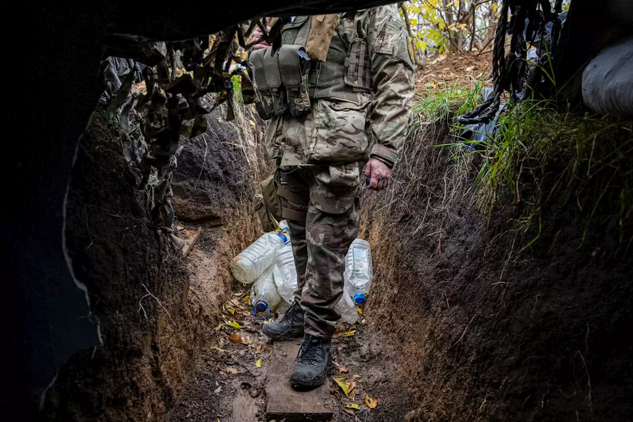 'I feel rage and disgust': Ukrainian soldier's angry letter from frontline