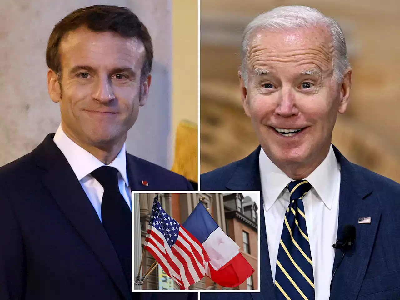 Macron meets Biden: Why Europe's relationship with U.S. faces tough test