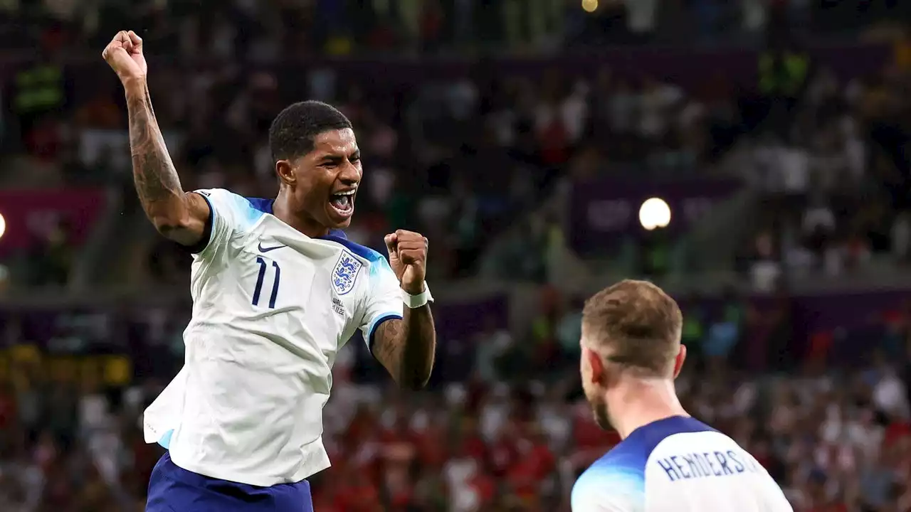 World Cup 2022: Marcus Rashford Gets His Smile Back