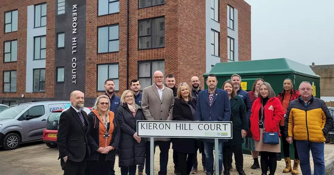 Council flats in memory of Afghanistan soldier unveiled