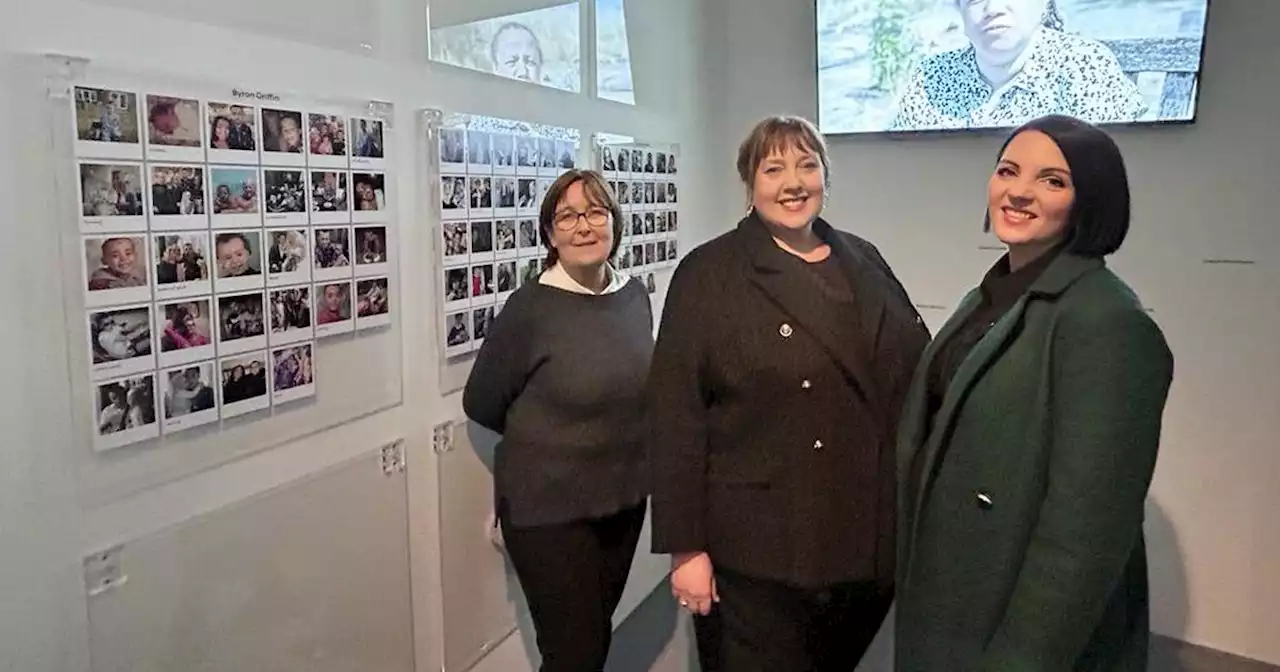 Families share knife crime heartbreak in new museum space