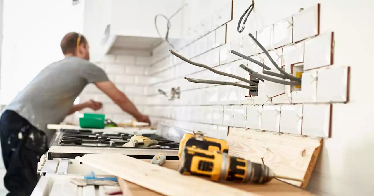 Home DIY job could land you with £5,000 fine as its actually illegal