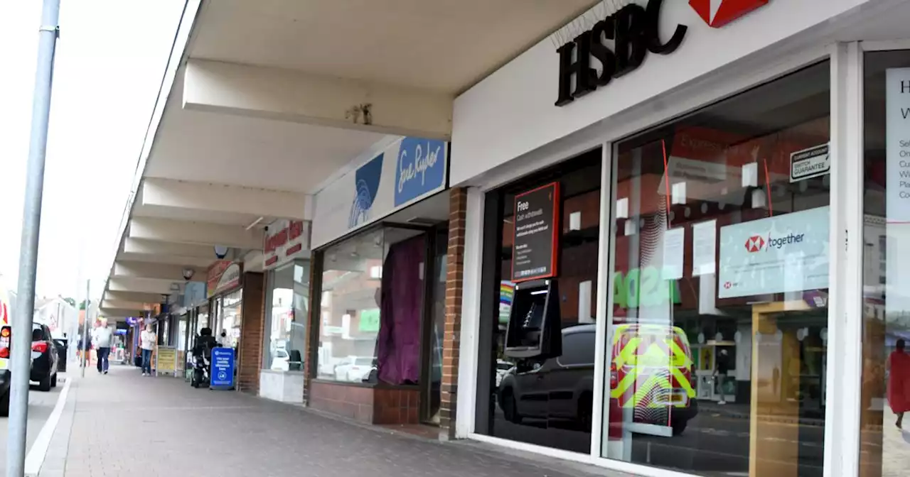 HSBC says town's bank will be one of 114 branches to close