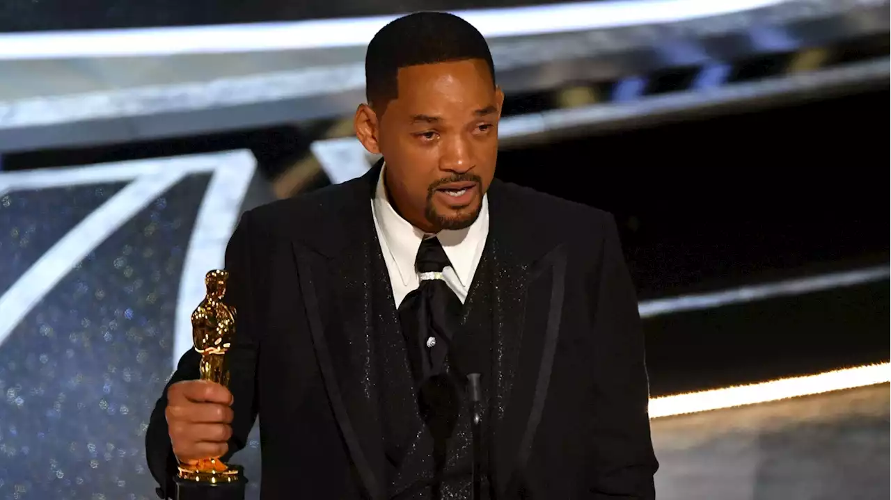 A teary Will Smith opens up to Trevor Noah about the 'rage' behind his Oscar slap