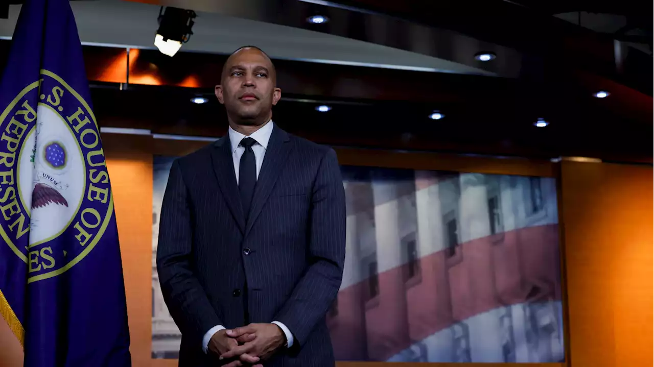 Jeffries poised to make history as first Black person to lead congressional party