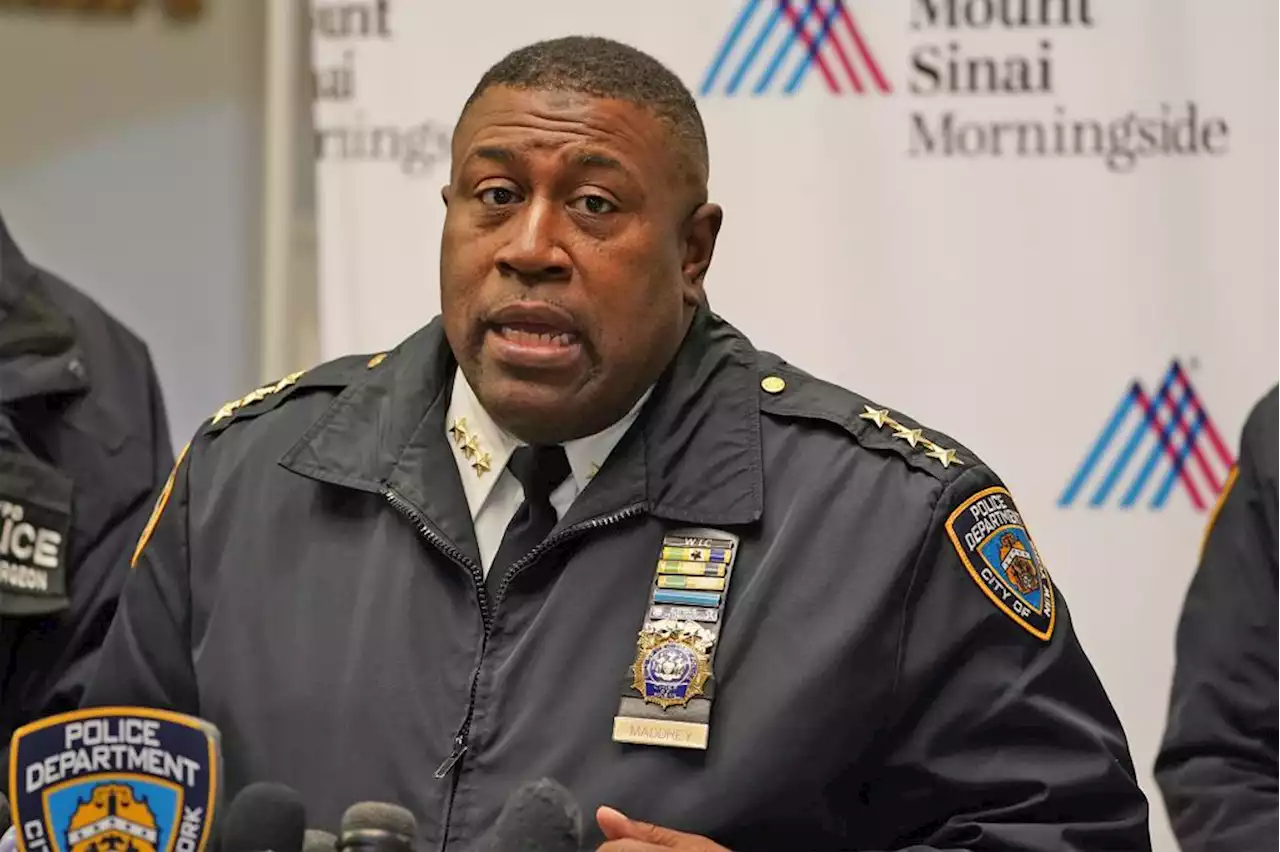 NYPD Chief Jeffrey Maddrey tapped for top uniformed spot