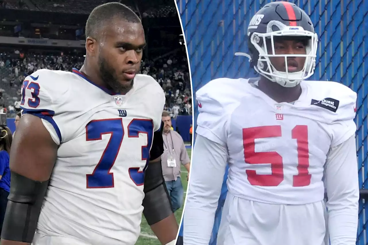 Evan Neal, Azeez Ojulari likely to return to Giants lineup