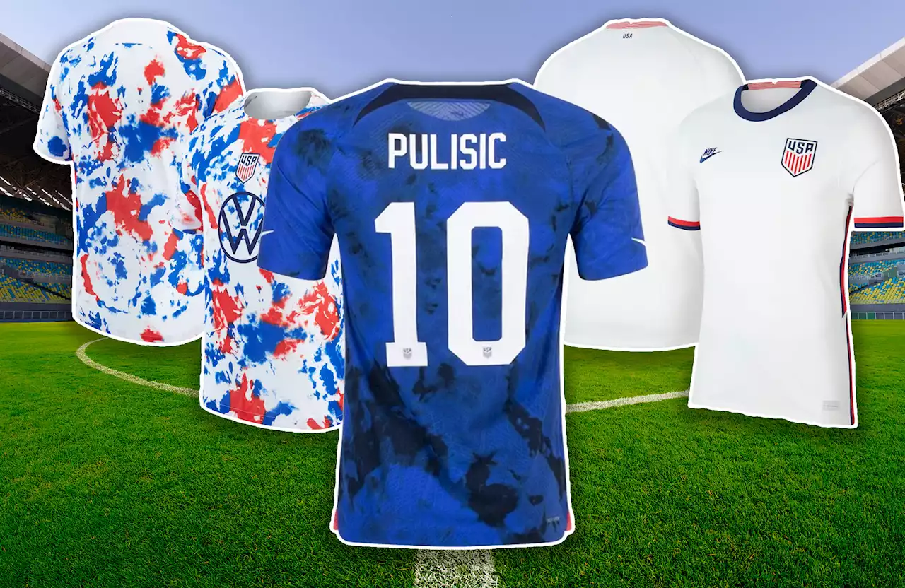 Head into the Round of 16 with these deals on Team USA merch