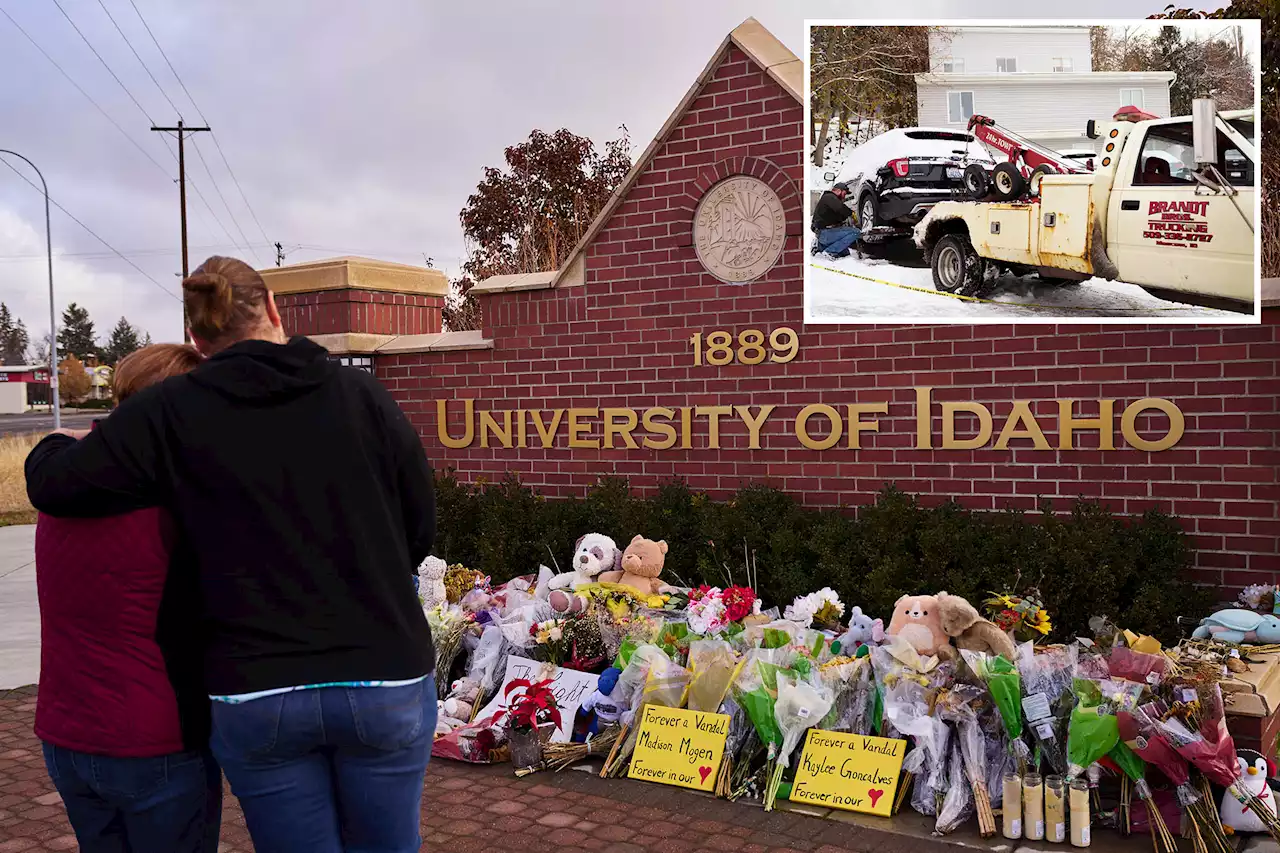 Investigators seize cars of University of Idaho murder victims as evidence