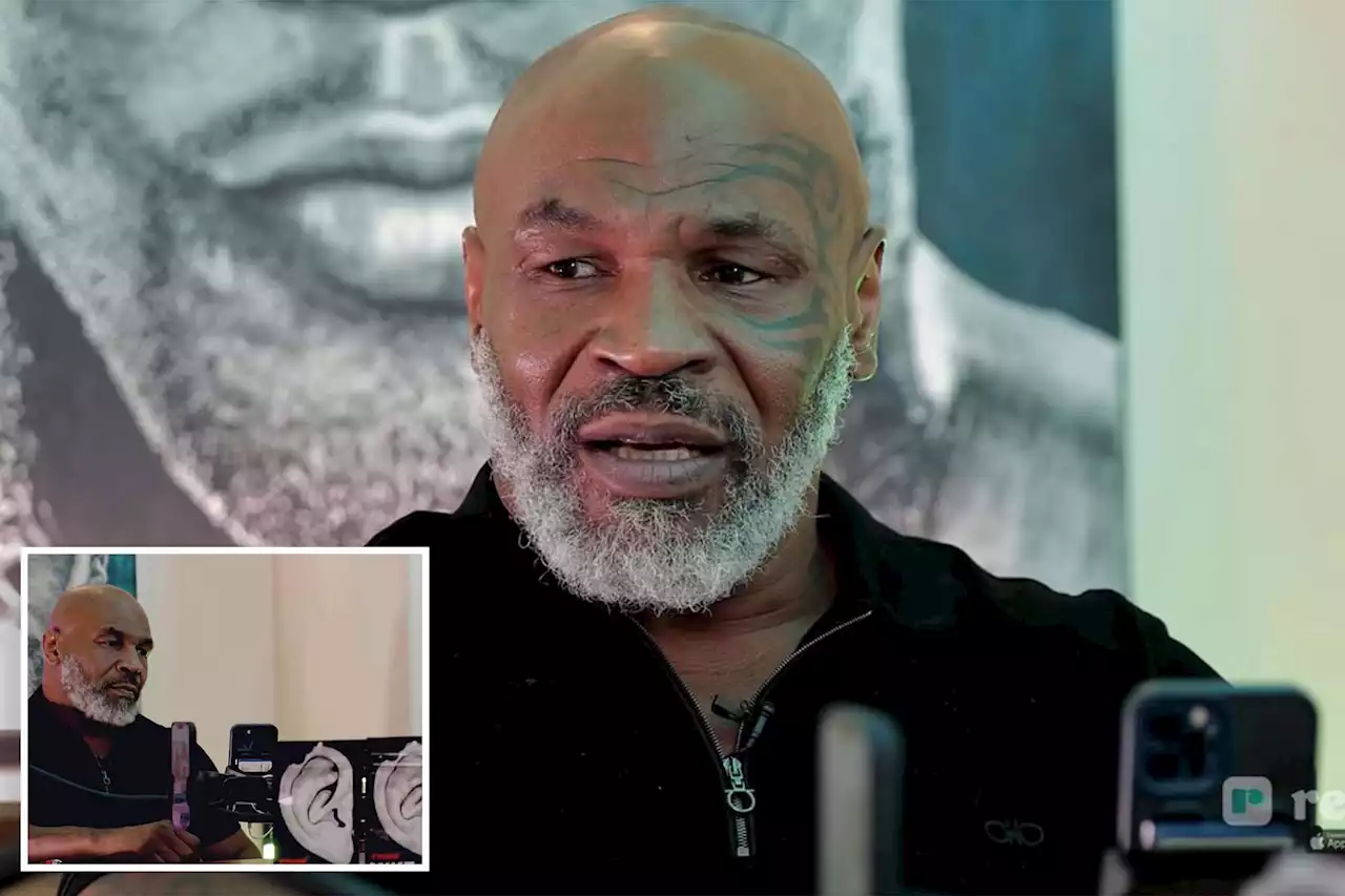 Mike Tyson on psychedelic drug trials: ‘I would love to be a guinea pig for that’