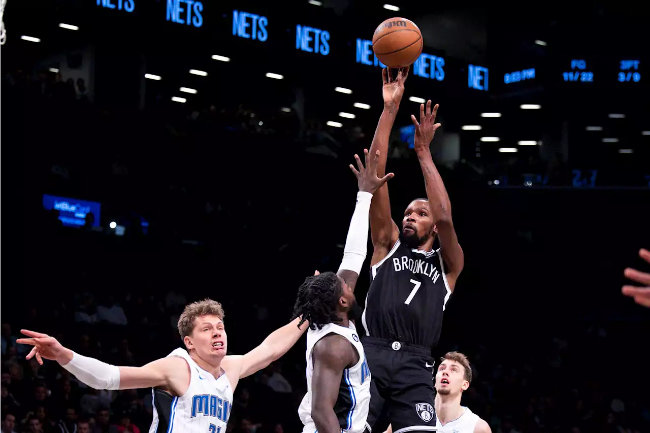 Nets’ Kevin Durant knows simple answer for 3-point shooting struggles