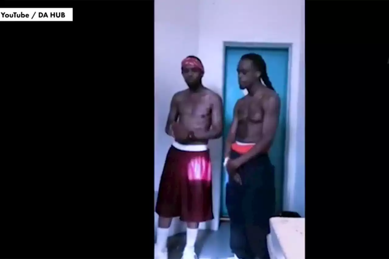 Officials probe rap video shot inside Michigan prison cell