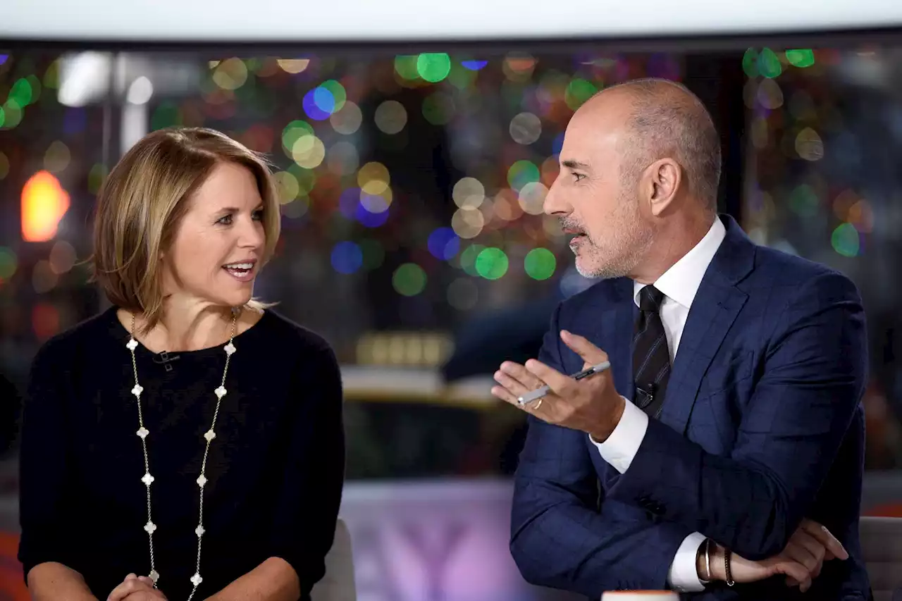 ‘Really upset’ Matt Lauer ‘withdrawn’ from friends after Katie Couric diss