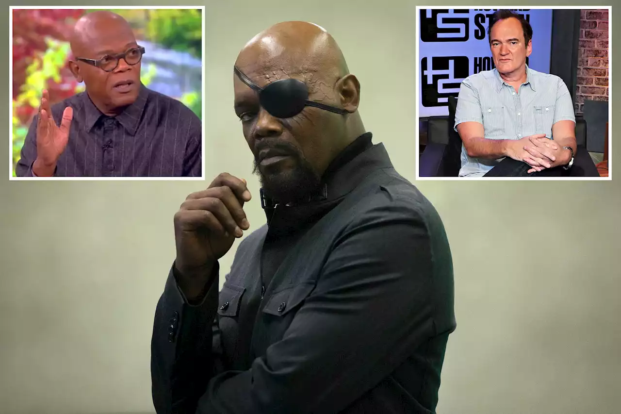 Samuel L. Jackson responds to Quentin Tarantino’s anti-Marvel comments