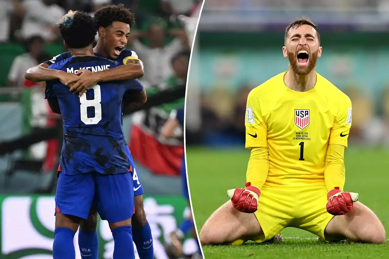 USA defeats Iran, advances to face Netherlands in World Cup knockout round