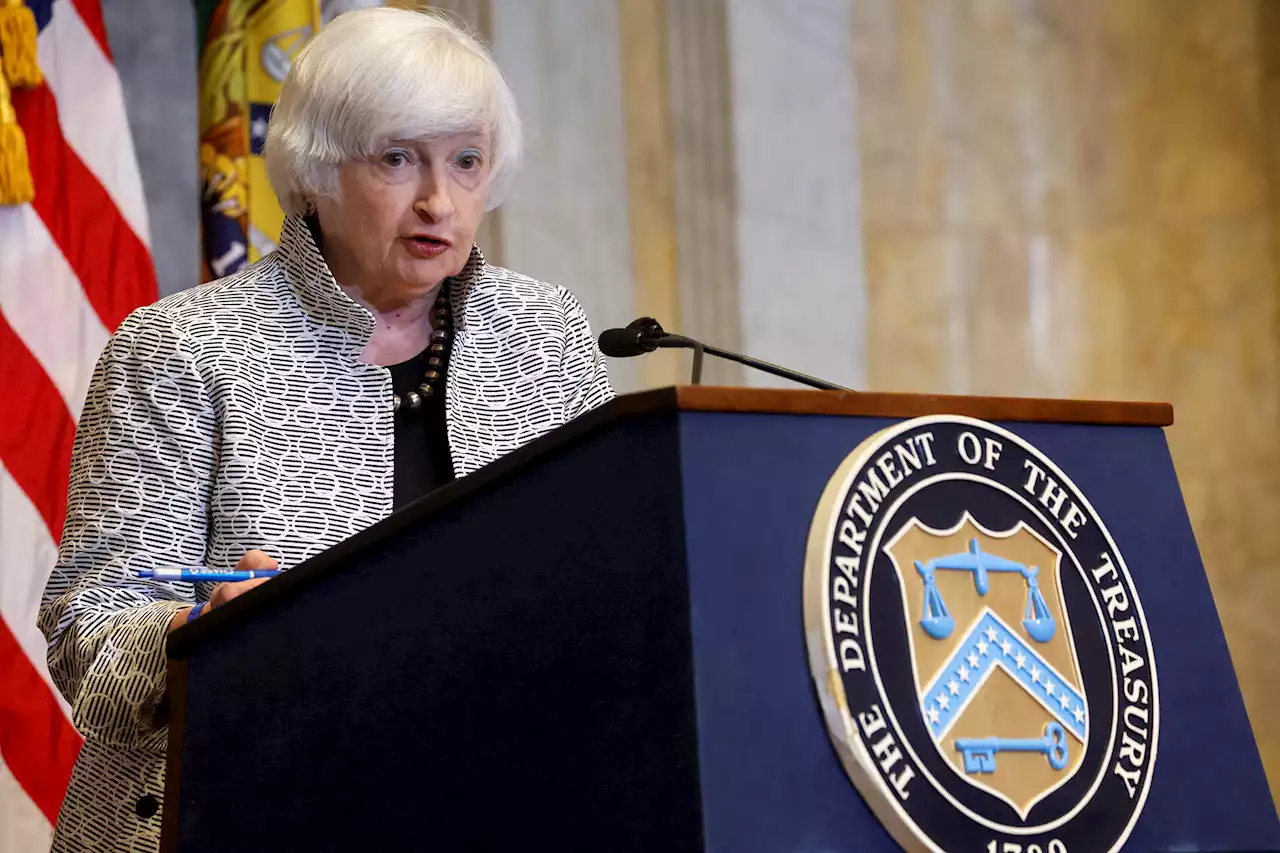 Yellen dismisses speculation she’s leaving: ‘There’s more to come’